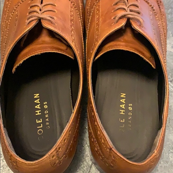 Cole Haan Brown Shoes - Picture 4 of 5